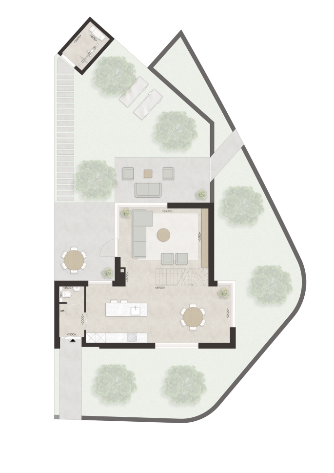De Groene Loper - Fleur Deux - Fase 5B, Maison Extraodinaire, bouwnummer: 14, Maastricht