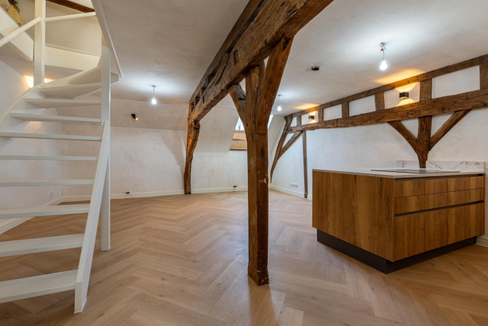 Swalmerstraat - 5 karakteristieke appartementen, Appartement 50 B, Roermond