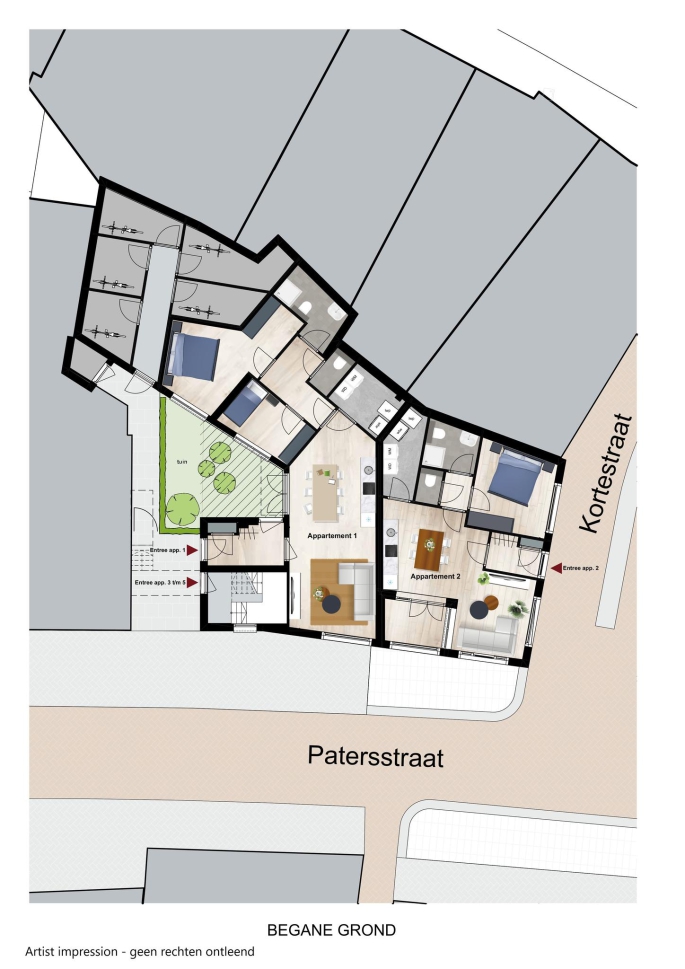 Patersstraat 4 A, 5801 AV, Venray