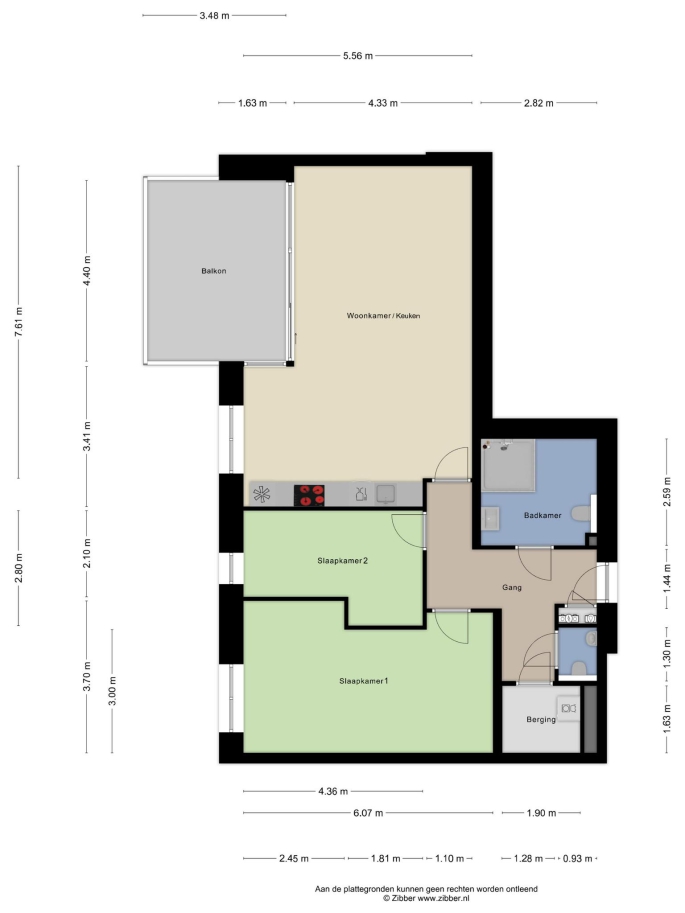 Polvertorenstraat 10 B 07, 6211 LX, Maastricht