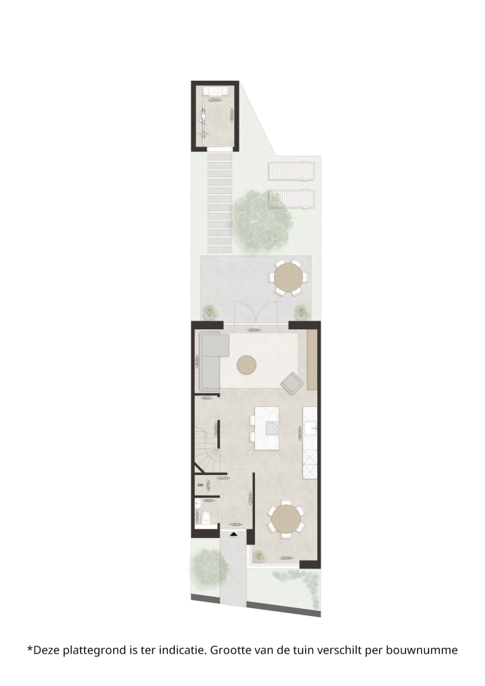 De Groene Loper - Fleur Deux - Fase 5B, Maison de Ville 2, Maastricht