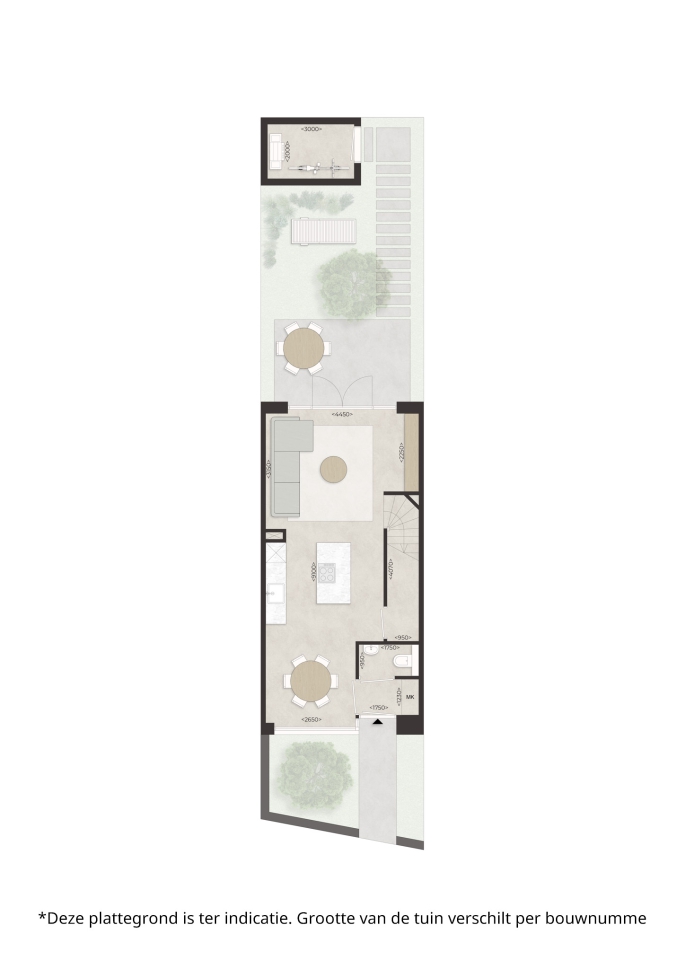 De Groene Loper - Fleur Deux - Fase 5B, Maison Terrasse 2, bouwnummer: 02, Maastricht
