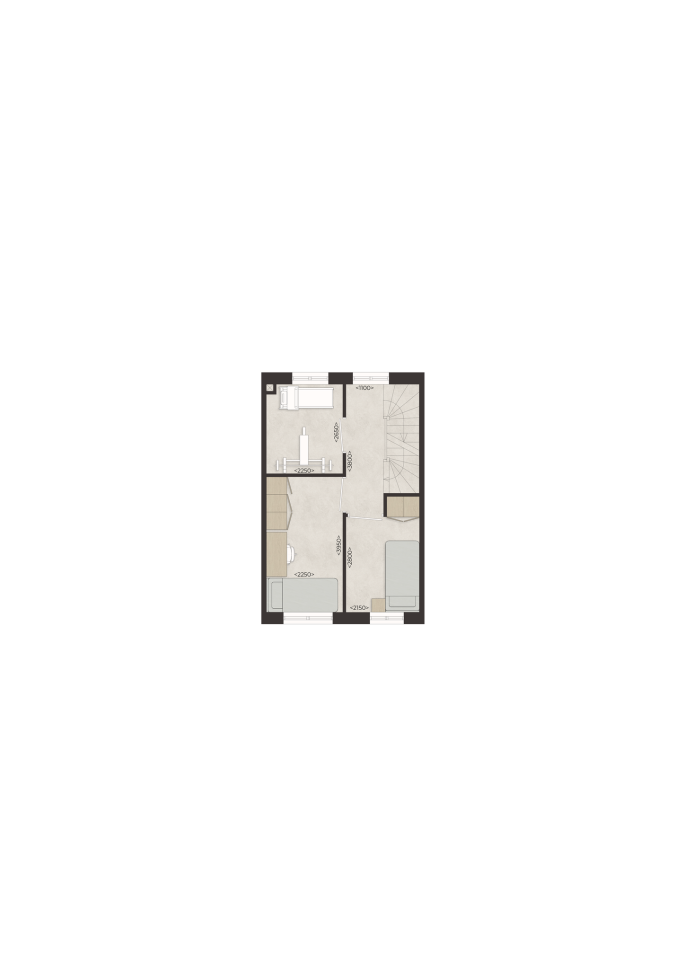 De Groene Loper - Fleur Deux - Fase 5B, Maison Terrasse 2, bouwnummer: 02, Maastricht