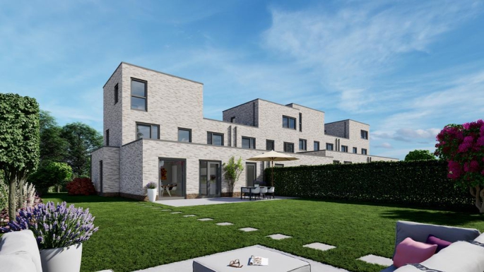 Park Hoogveld - Korenbloem 4 geschakelde woningen te Heerlen, Korenbloem 4 geschakelde woningen, bouwnummer: 158, Heerlen