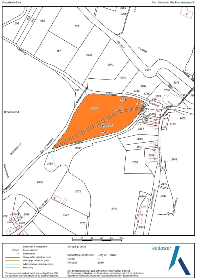 Geulhemmerweg 47, 6325 PJ, Berg en terblijt