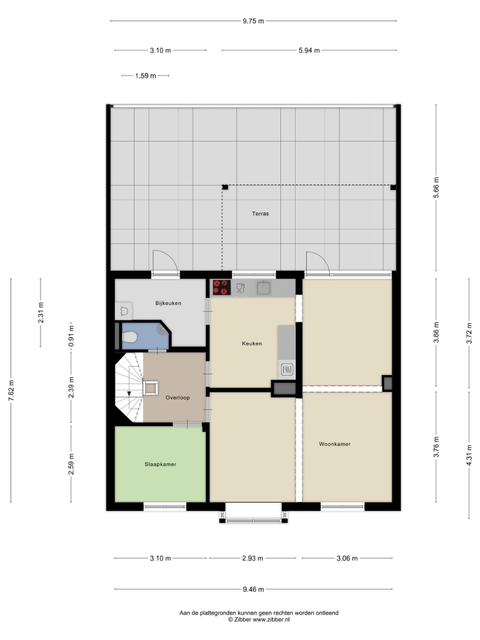 Markt 8 a, 6191 JG, Beek