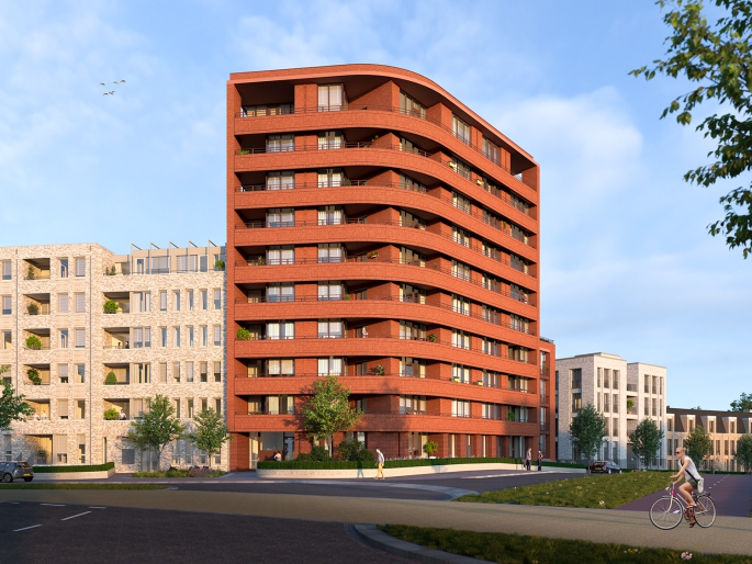 De Groene Loper - Fase 2C, Appartement type C, Maastricht