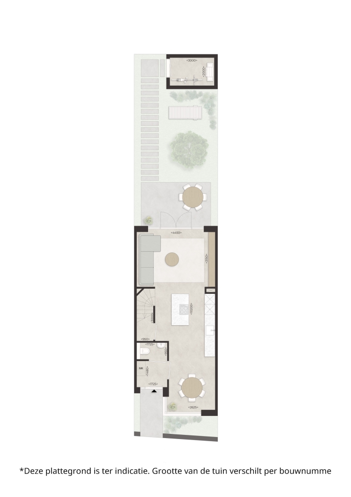 De Groene Loper - Fleur Deux - Fase 5B, Maison de l'Avenue 2, bouwnummer: 20, Maastricht