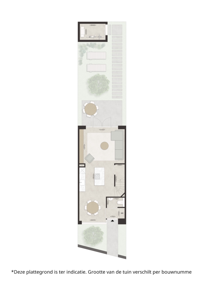De Groene Loper - Fleur Deux - Fase 5B, Maison Terrasse 1, Maastricht