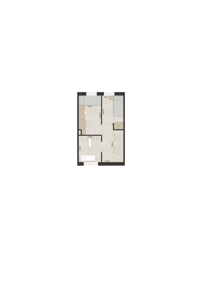 De Groene Loper - Fleur Deux - Fase 5B, Maison Terrasse 1, Maastricht