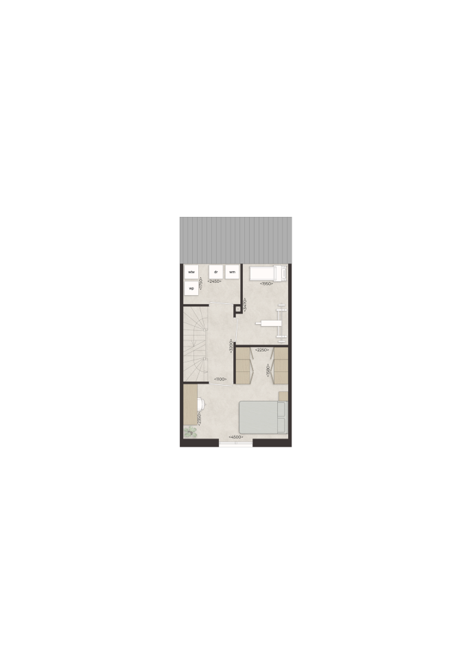 De Groene Loper - Fleur Deux - Fase 5B, Maison de l'Avenue 3, bouwnummer: 19, Maastricht