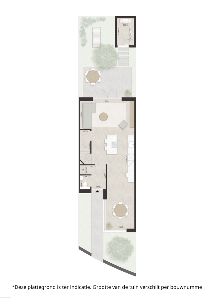 De Groene Loper - Fleur Deux - Fase 5B, Maison de Ville 3, bouwnummer: 41, Maastricht
