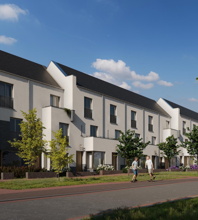 De Groene Loper - Fleur Deux - Fase 5B, Maison de l'Avenue 3, bouwnummer: 24, Maastricht
