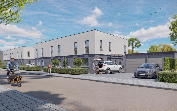 St Rochusstraat/Graverstraat, Kerkrade
