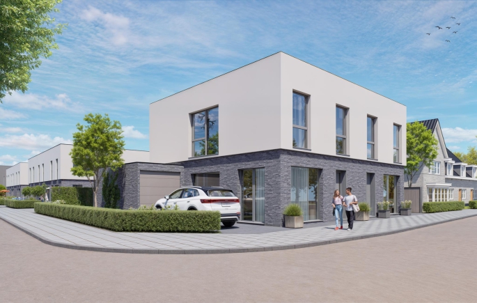 St Rochusstraat/Graverstraat, Kerkrade