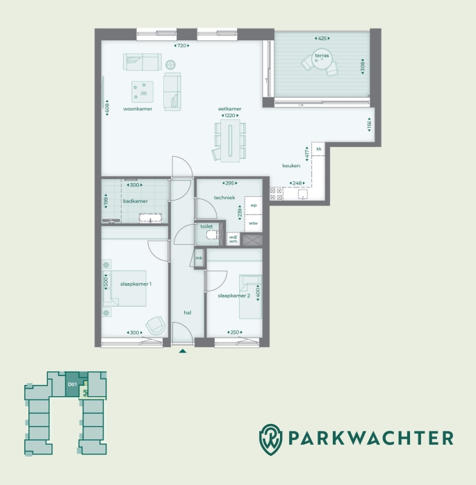 Parkwachter, Type D1, Sittard