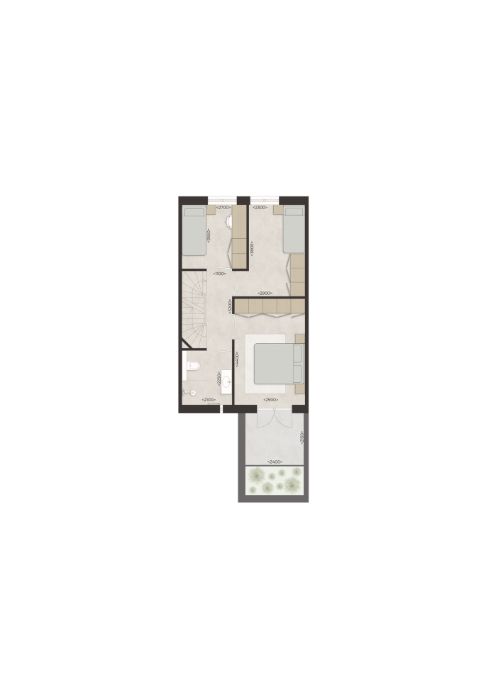De Groene Loper - Fleur Deux - Fase 5B, Maison de Ville 3, bouwnummer: 45, Maastricht