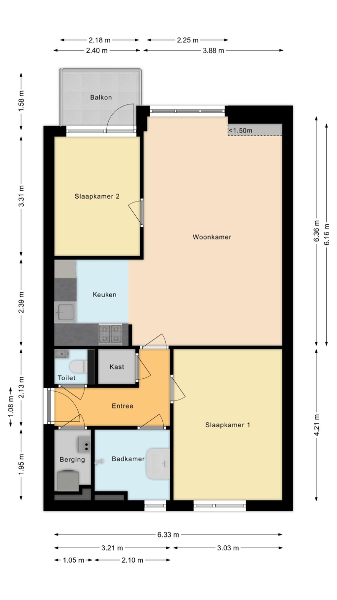 Deken van Oppensingel 213, 5911 AC, Venlo