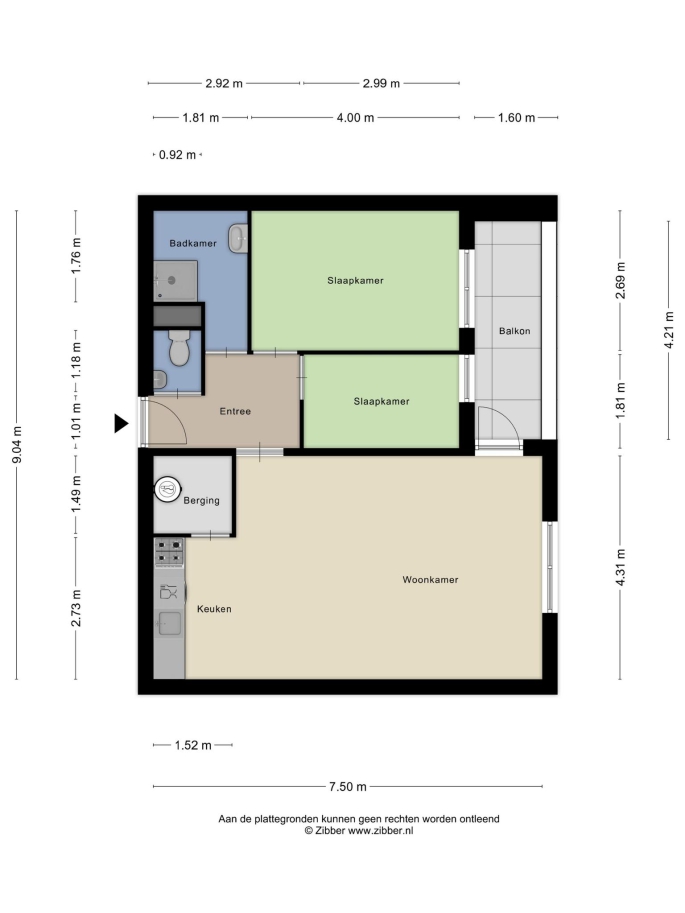 Kempkensweg 2 F, 6412 AW, Heerlen