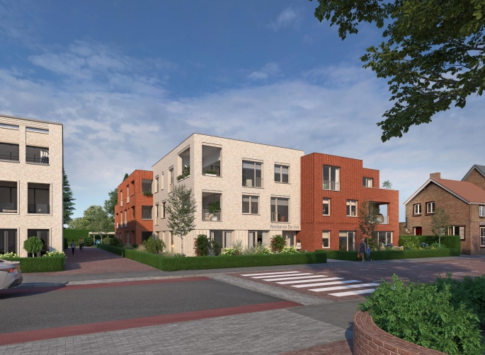 Residence de Vos, Type E, bouwnummer: 5, Bunde