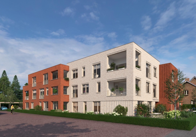 Residence de Vos, Type E, bouwnummer: 5, Bunde