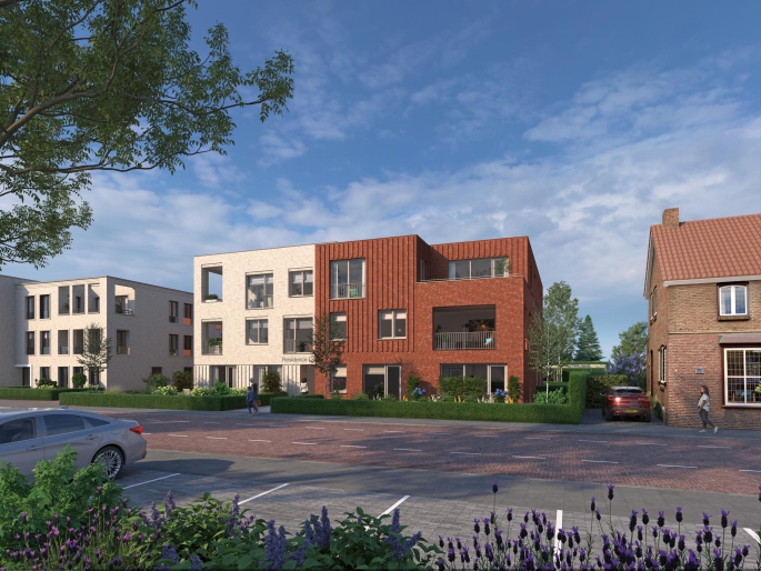 Residence de Vos, Type E, bouwnummer: 5, Bunde