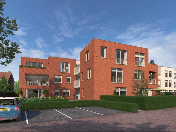 Residence de Vos, Type E, bouwnummer: 5, Bunde