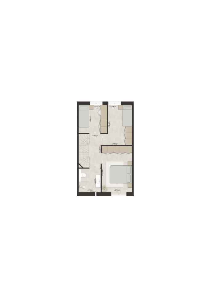 De Groene Loper - Fleur Deux - Fase 5B, Maison de Ville 1, bouwnummer: 37, Maastricht
