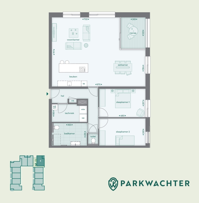 Parkwachter, Type E, bouwnummer: 2.08, Sittard