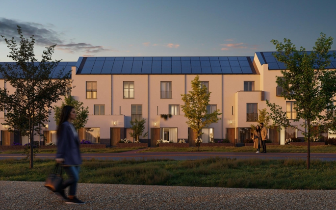 De Groene Loper - Fleur Deux - Fase 5B, Maison de l'Avenue 4, bouwnummer: 18, Maastricht