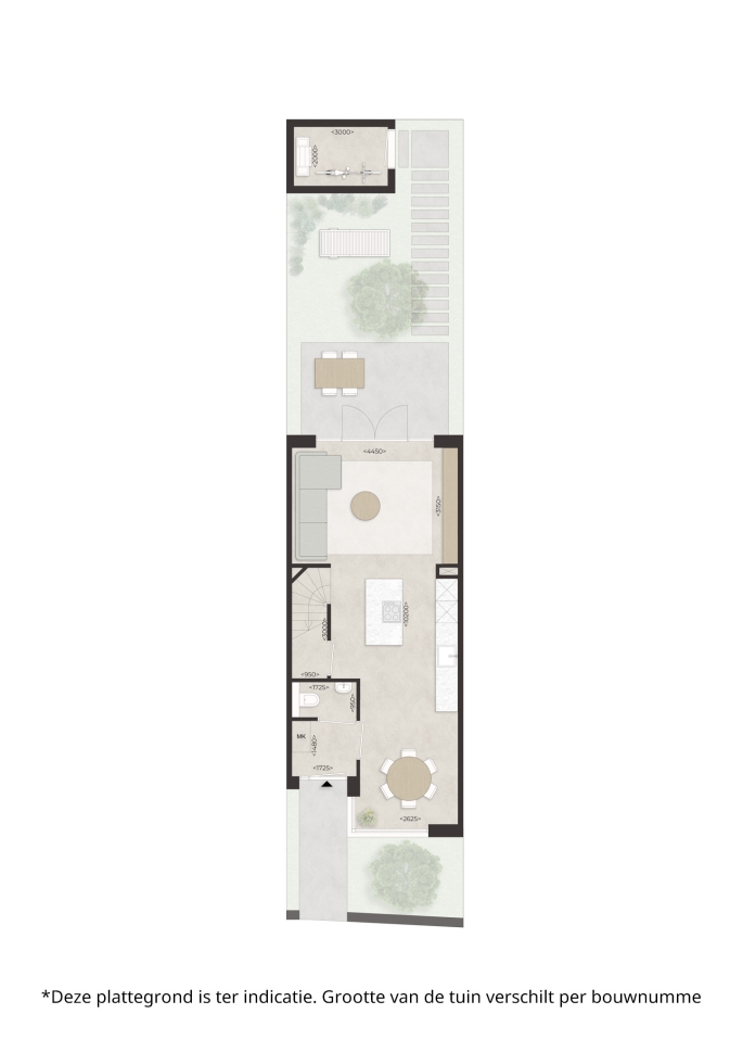 De Groene Loper - Fleur Deux - Fase 5B, Maison de l'Avenue 4, bouwnummer: 18, Maastricht