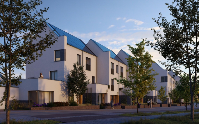 De Groene Loper - Fleur Deux - Fase 5B, Maison Terrasse 2, bouwnummer: 09, Maastricht