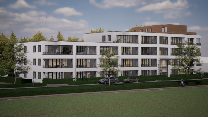 Residentie Carrefour, 19 appartementen & 2 penthouses., Geleen