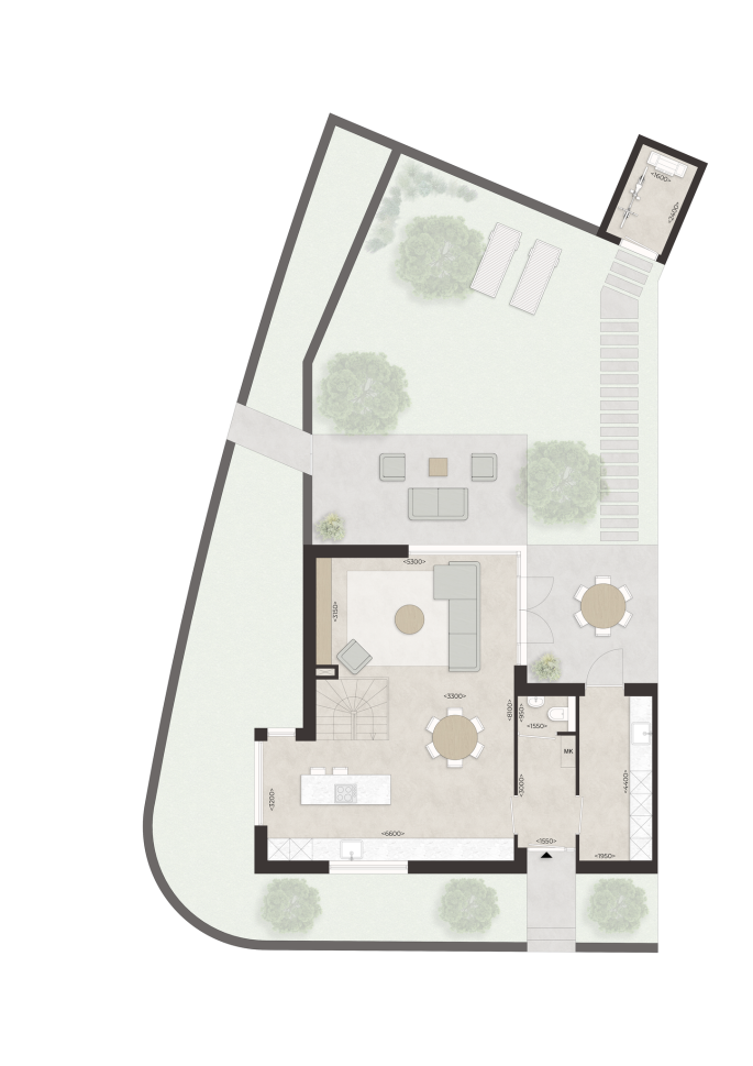 De Groene Loper - Fleur Deux - Fase 5B, Maison Grand Luxe, Maastricht