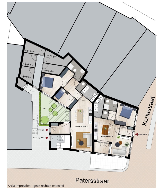 Patersstraat 4 D, 5801 AV, Venray
