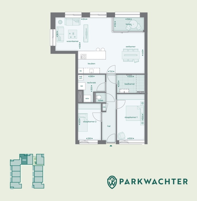 Parkwachter, Type D2, bouwnummer: 2.06, Sittard