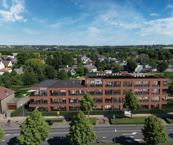 Residentie Carrefour, 19 appartementen & 2 penthouses., Residentie Carrefour type A, Geleen