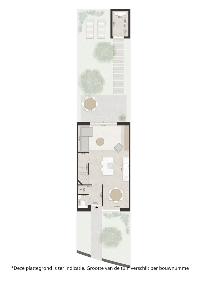 De Groene Loper - Fleur Deux - Fase 5B, Maison de Ville 1, Maastricht