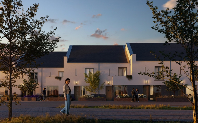 De Groene Loper - Fleur Deux - Fase 5B, Maison de Ville 1, Maastricht