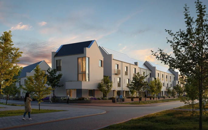 De Groene Loper - Fleur Deux - Fase 5B, Maison de l'Avenue 1, bouwnummer: 29, Maastricht