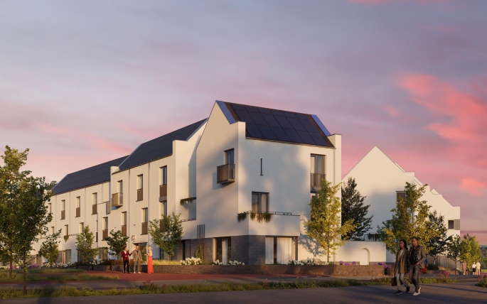 De Groene Loper - Fleur Deux - Fase 5B, Maison de l'Avenue 1, bouwnummer: 17, Maastricht