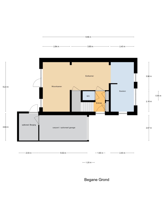 St Rochusstraat/Graverstraat, Twee-onder-een kap woning, Kerkrade