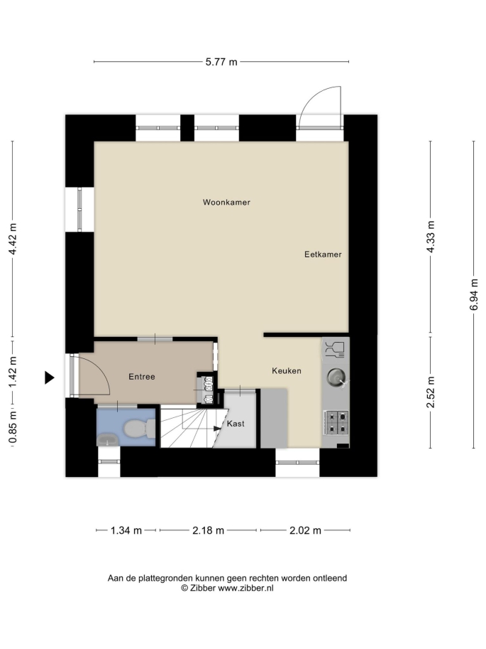 Groene Kruisstraat 3, 6466 LL, Kerkrade