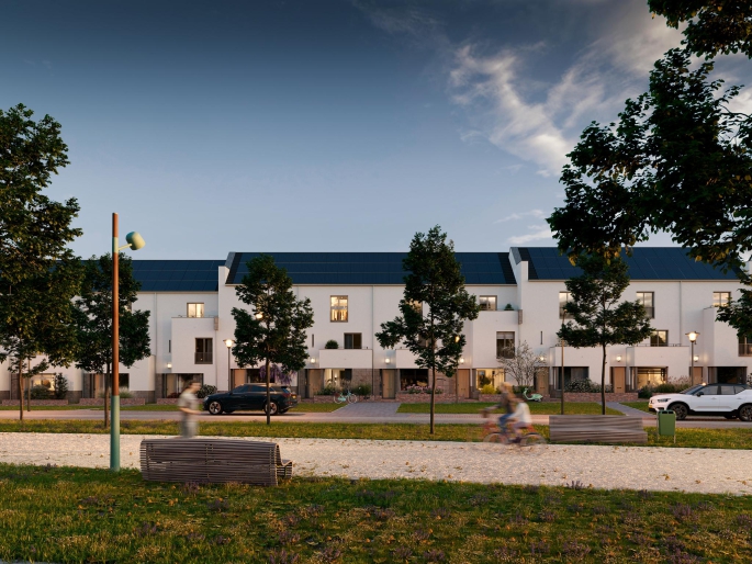 De Groene Loper - Fleur, Fase 5, Laanwoning - Type A2, bouwnummer: 70, Maastricht