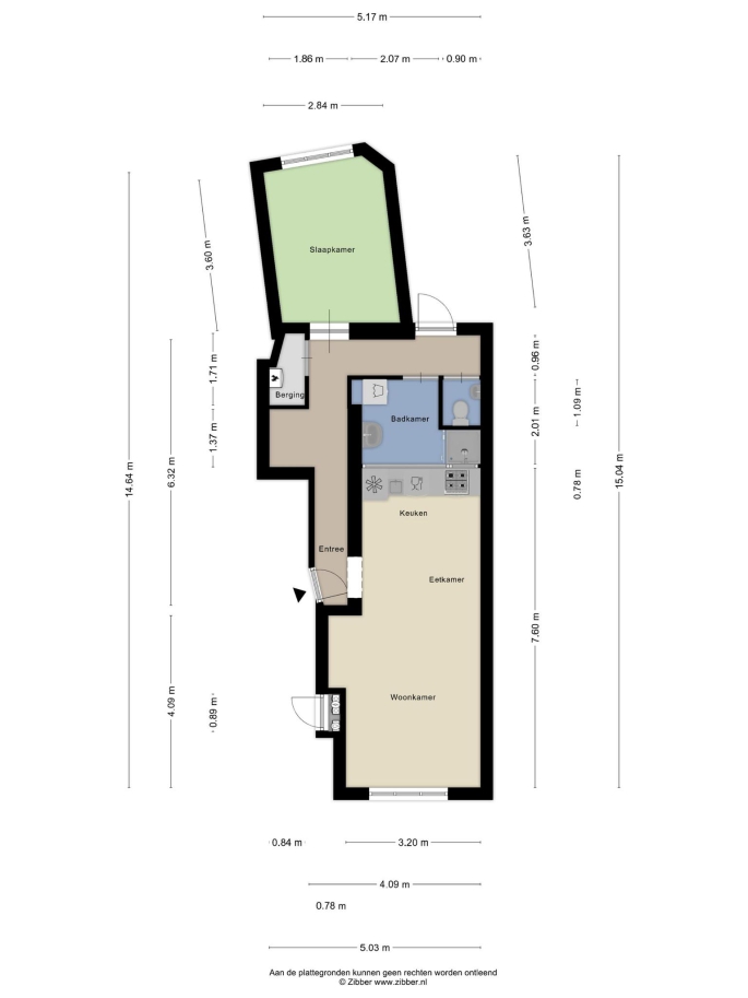Kleine Looiersstraat 3 A, 6211 JL, Maastricht