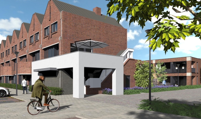 Hof van Treebeek, Appartement met tuin, Brunssum